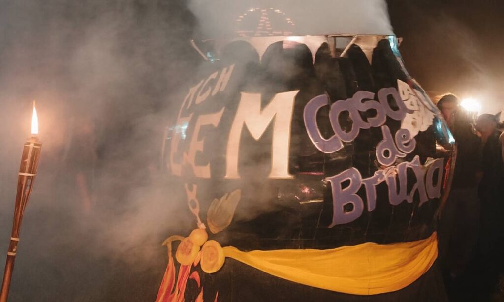 Bruxas de verdade celebram nesta sexta-feira o Halloween com 13 rituais