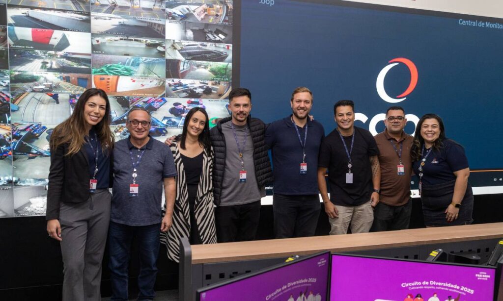 COOP inaugura nova central de monitoramento