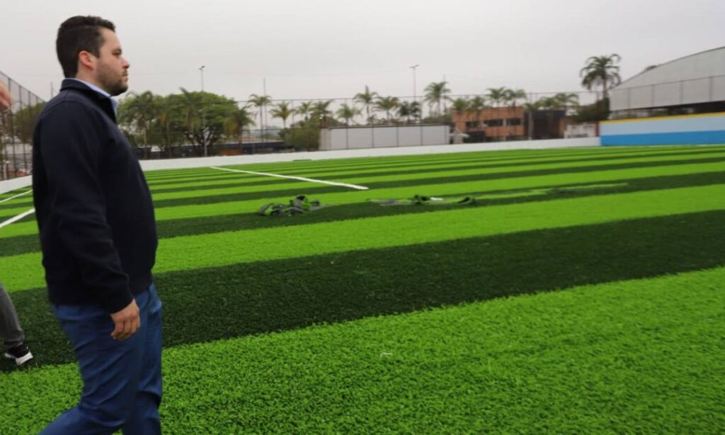 Campo do Transrodi se tornará a oitava Escola Parque de Santo André com investimento de R$ 2,2 milhões
