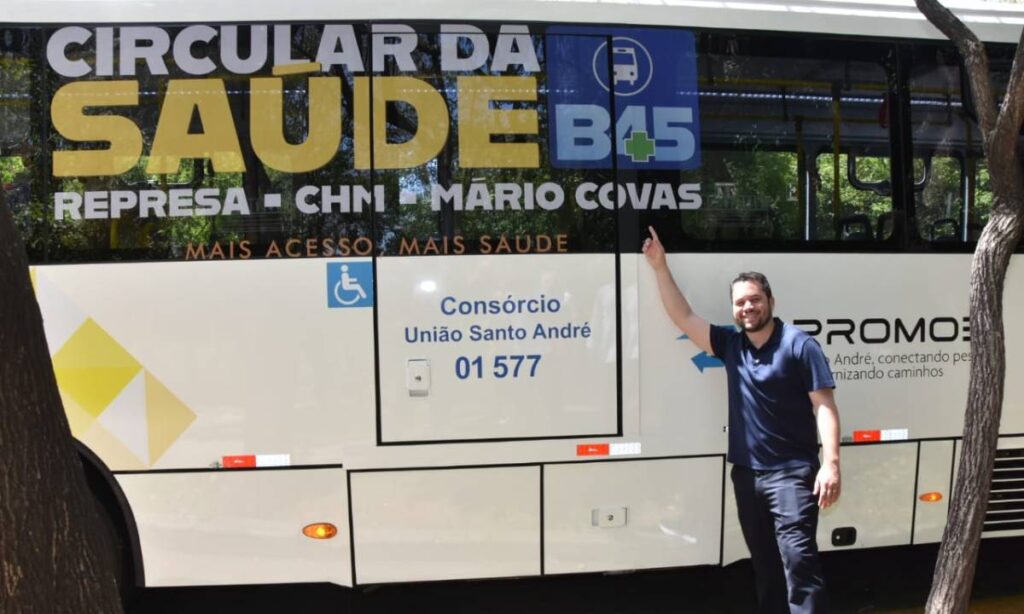 Circular da Saúde facilita acesso a equipamentos de saúde em Santo André Circular da Saúde facilita acesso a equipamentos de saúde em Santo André