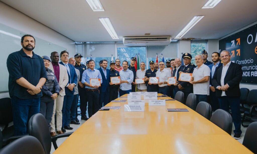 Consórcio ABC finaliza 1º ciclo da Operação ABC + Seguro com homenagem aos GCMs da região
