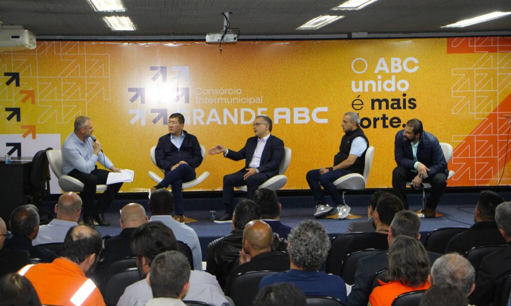 Consórcio ABC lança grupo para ampliar integração das divisas da região com a Capital
