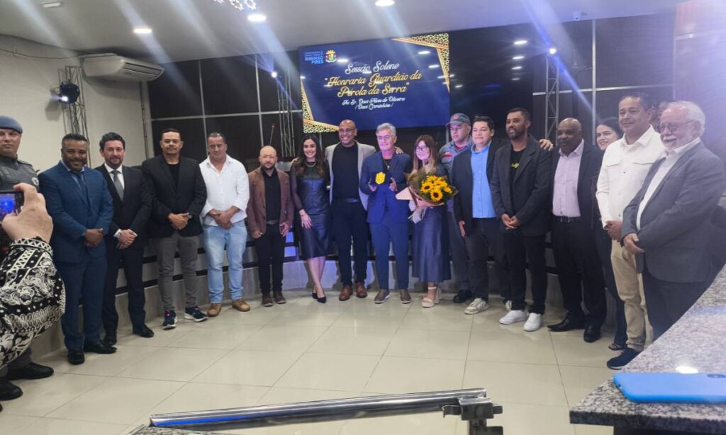 Davi Caminhões recebe a medalha Guardião da Pérola da Serra