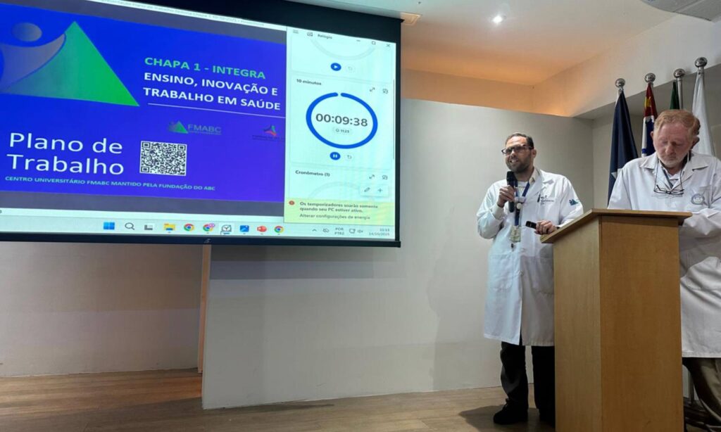 Dr. Fernando Fonseca oficializa candidatura à Reitoria da FMABC com propostas de inovação e excelência acadêmica