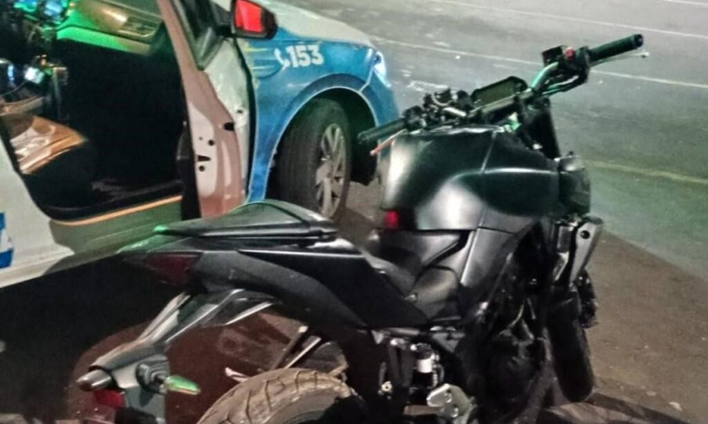 Em São Bernardo, GCM recupera motocicleta roubada em área de difícil acesso no Montanhão