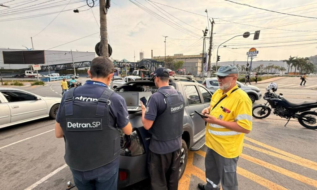 Em nova operação, Prefeitura de Mauá apreende três veículos usados para transporte clandestino