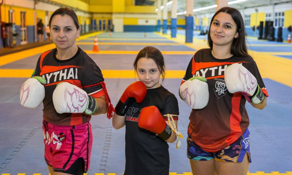 'Esporte-família' está cada vez mais em alta em São Caetano