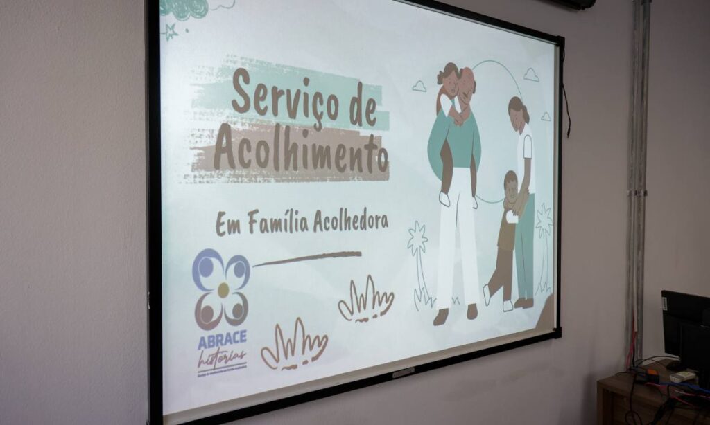 família acolhedora em São Caetano