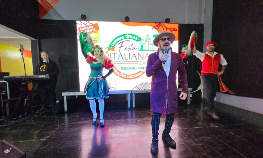 3ª Festa Italiana Solidária em Ribeirão Pires com pratos típicos e arrecadação solidária