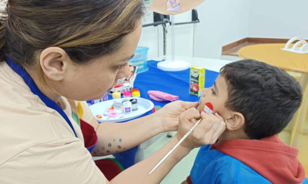 Filhos de funcionários têm Dia das Crianças especial no Hospital da Mulher de Santo André
