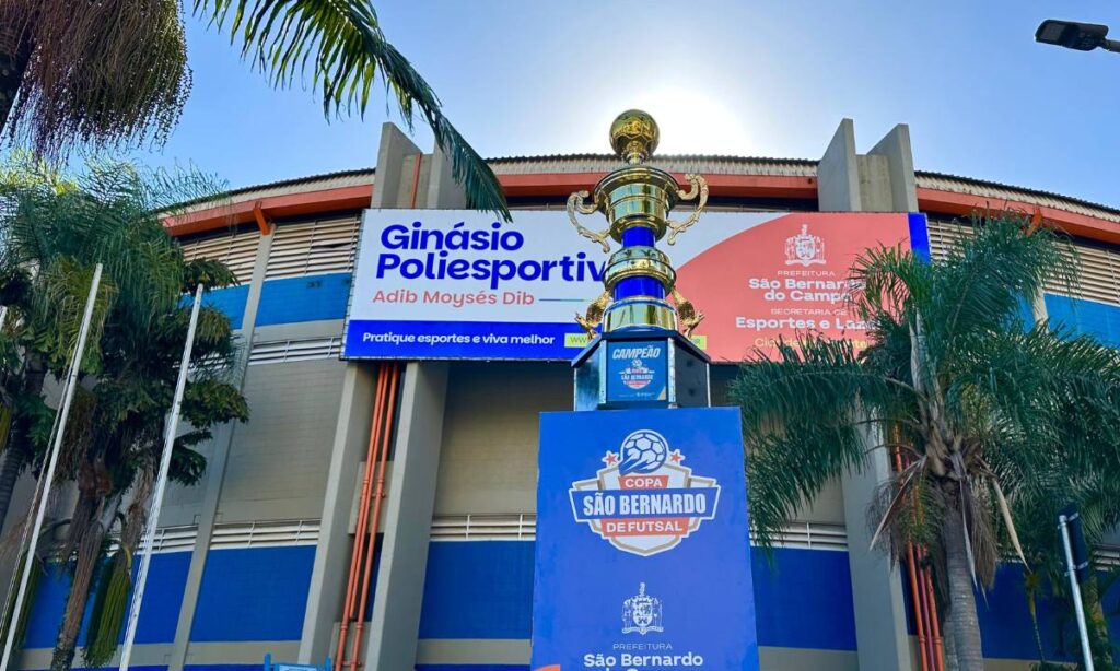 Finais da Copa São Bernardo de Futsal movimentam o fim de semana no esporte