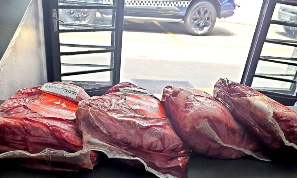 GCM de São Caetano prende homem por furto de quatro peças de picanha no Bairro Santo Antônio