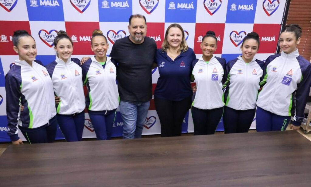 Ginastas de Mauá vão representar o Brasil em torneio internacional na Espanha