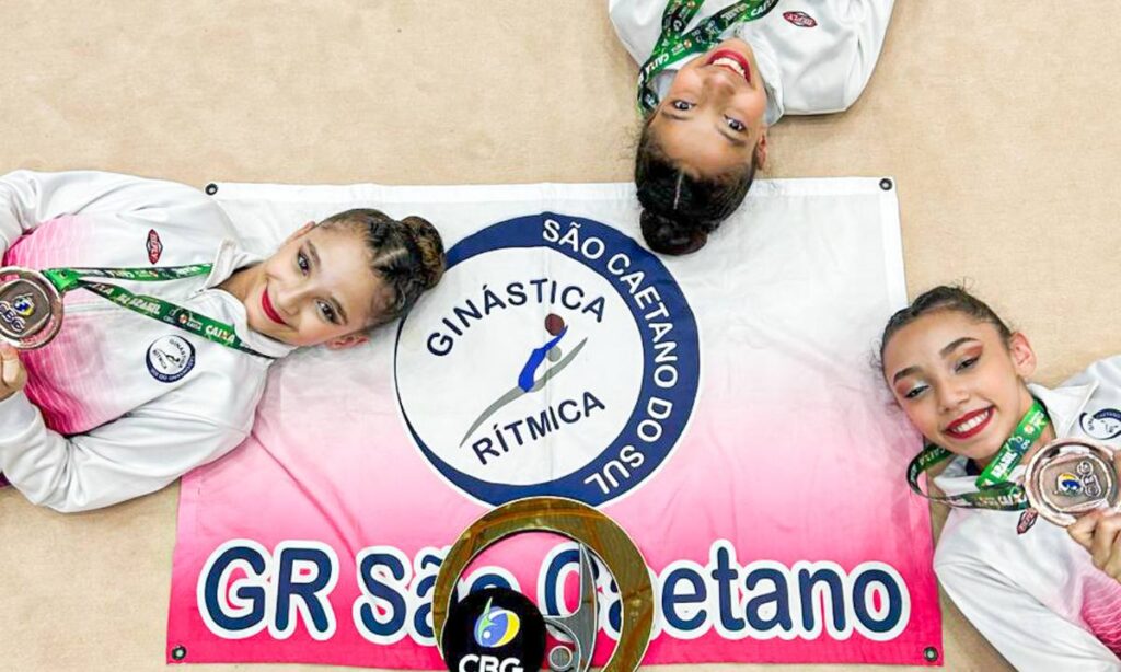 Ginástica rítmica de São Caetano conquista feito inédito no Campeonato Brasileiro Infantil
