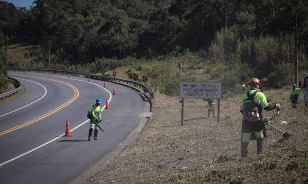 Governo de SP amplia obras na Mogi-Dutra com duplicações, marginais e faixas extras Governo de SP amplia obras na Mogi-Dutra com duplicações, marginais e faixas extras