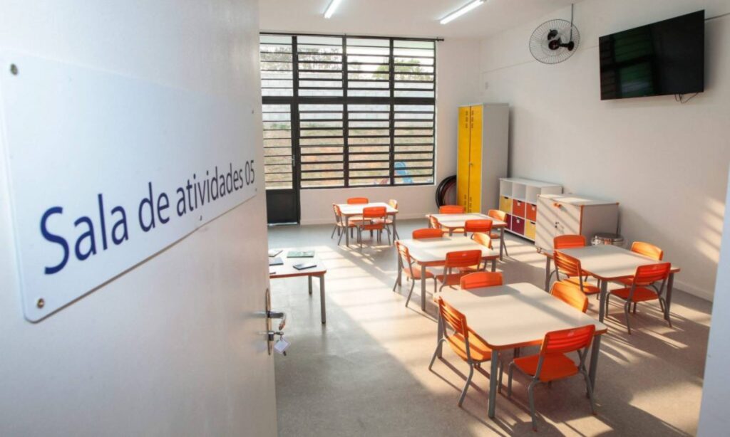 Governo de SP triplica entregas de obras em escolas e creches