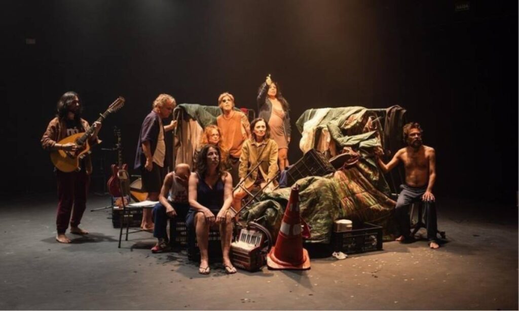 Grupo Galpão faz curta temporada no Sesc Santo André com o seu mais novo espetáculo  Grupo Galpão faz curta temporada no Sesc Santo André com o seu mais novo espetáculo