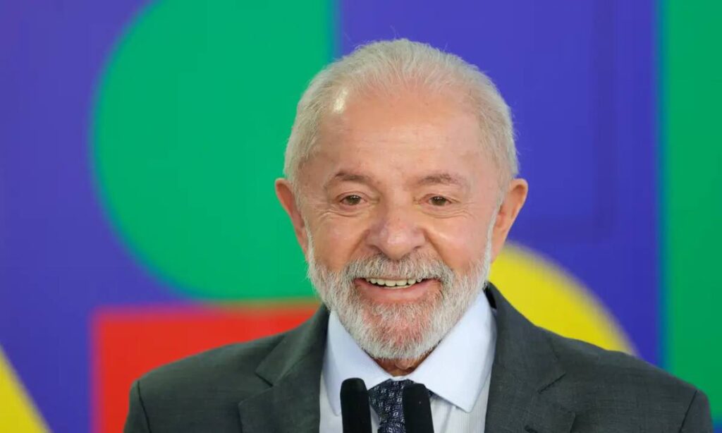 Presidente Lula durante discurso no Fórum Mundial da Alimentação da FAO em Roma, Itália.