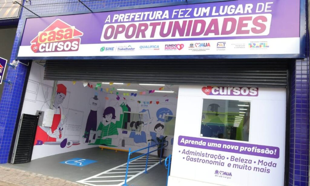 Mauá disponibiliza 300 vagas para cursos gratuitos de qualificação profissional