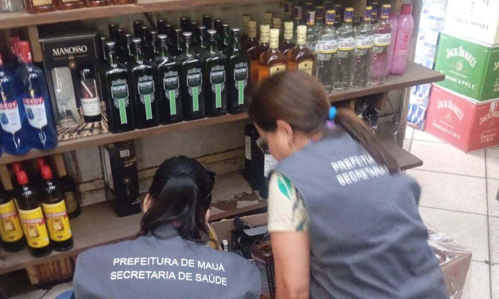Mauá reforça fiscalização após suspeita de intoxicação por bebidas adulteradas