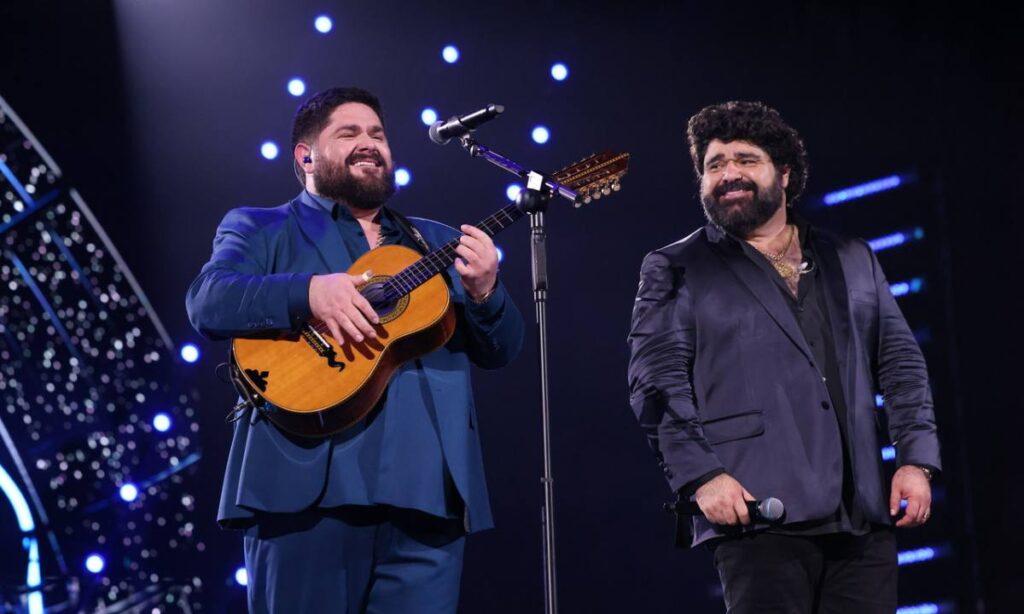 Cesar Menotti & Fabiano se apresentam, nesta quarta-feira, na Vibra São Paulo