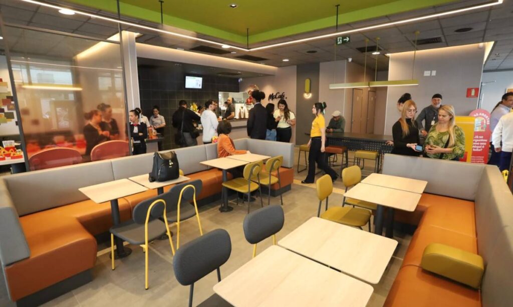 McDonald’s abre 14ª unidade em Santo André