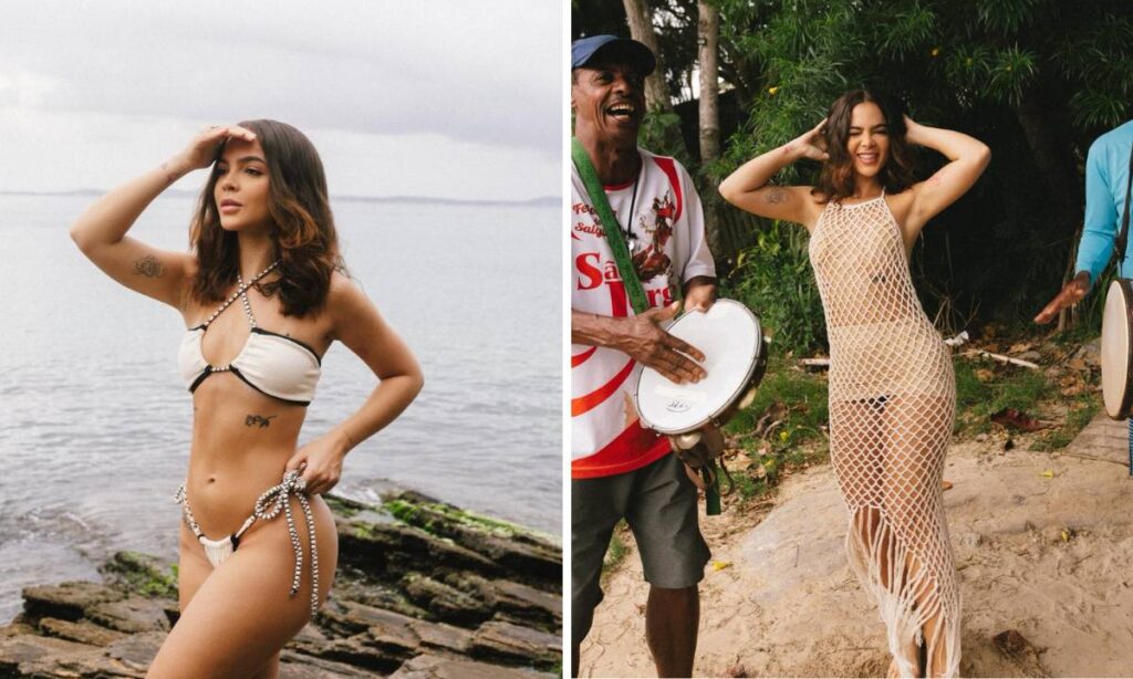 Mel Maia em parceria com a Borana lança coleção moda praia que reflete o charme e a essência carioca