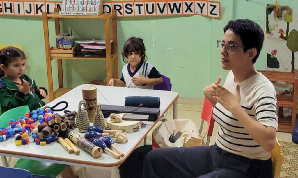 Música inclusiva: educadora de São Caetano vence o Prêmio Alda Oliveira Música inclusiva: educadora de São Caetano vence o Prêmio Alda Oliveira