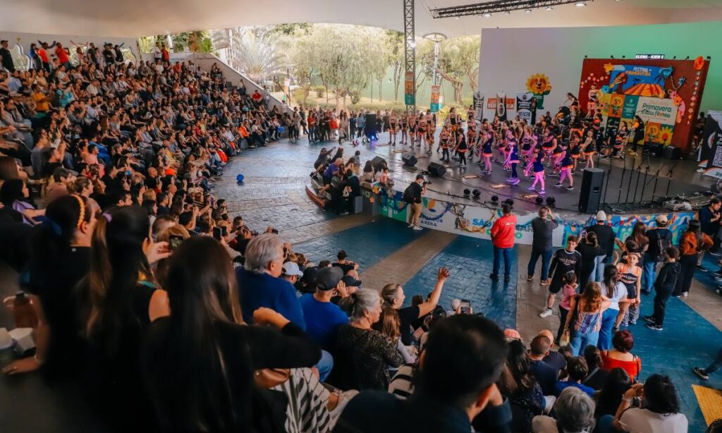 No Rudge Ramos, Festival da Primavera e das Flores estimula economia criativa em São Bernardo