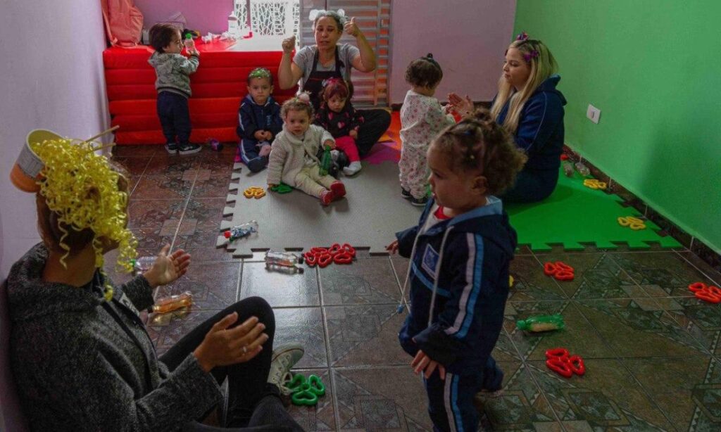 Nova creche na Vila Nogueira amplia atendimento em 100 novas vagas