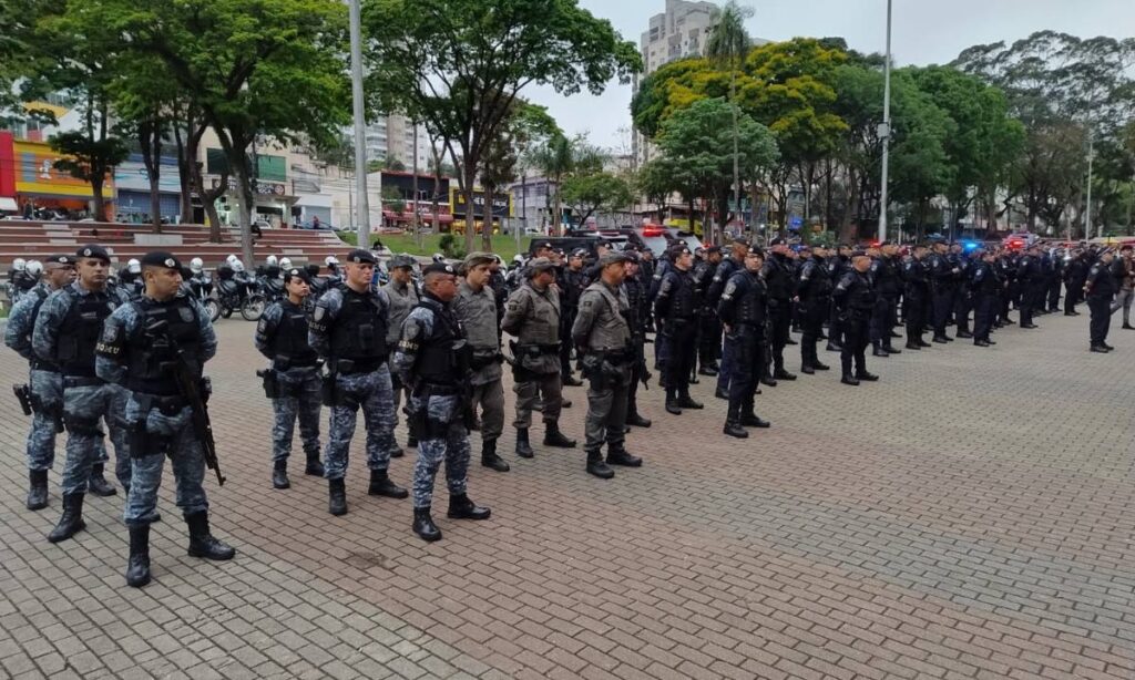 Operação ABC + Seguro mobiliza 220 guardas municipais em ação integrada no Grande ABC
