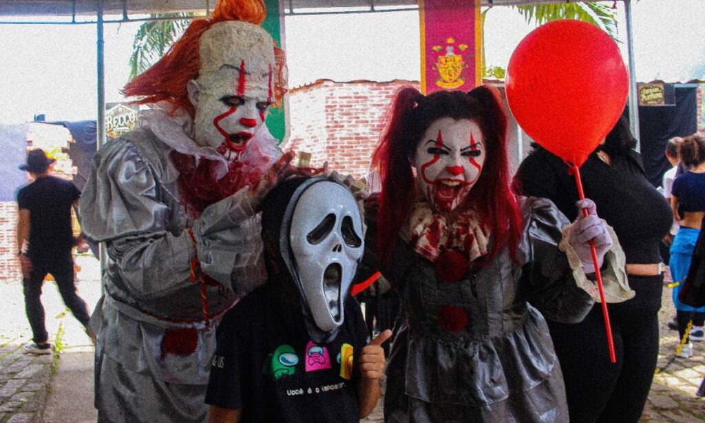 Paranapiacaba se transforma em um grande palco de música, cultura e diversão com o Novem'Beer Halloween 2025