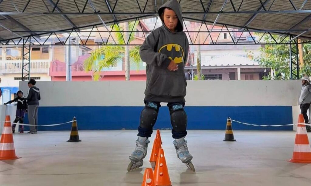 Patinação supervisionada será no clima de Halloween e terá uma hora extra nesta sexta Patinação supervisionada será no clima de Halloween e terá uma hora extra nesta sexta