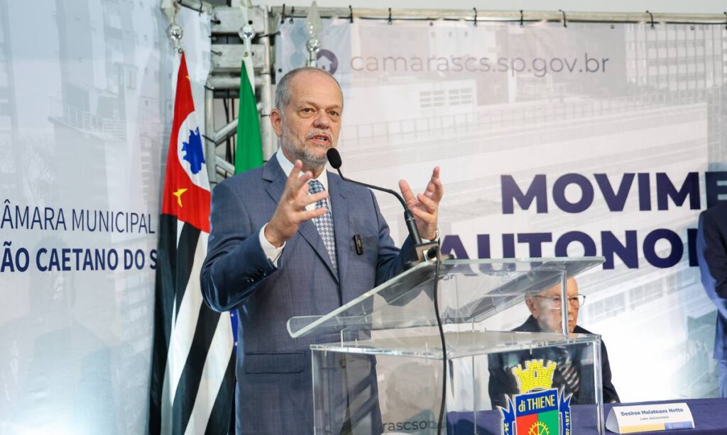 Personalidades recebem Medalhas dos Autonomistas em São Caetano
