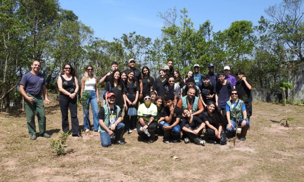Santo André lança projeto Águas da Mata com plantio no Parque do Pedroso 1 Plantio no Parque do Pedroso marca início do Projeto Águas da Mata em Santo André