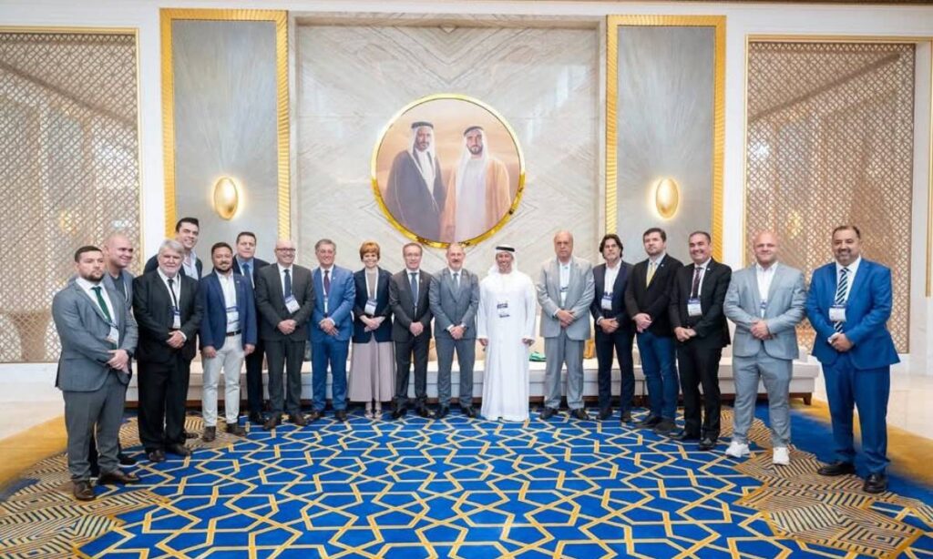 Prefeito Marcelo Oliveira encerra missão oficial em Dubai com foco em inovação urbana Prefeito Marcelo Oliveira encerra missão oficial em Dubai com foco em inovação urbana
