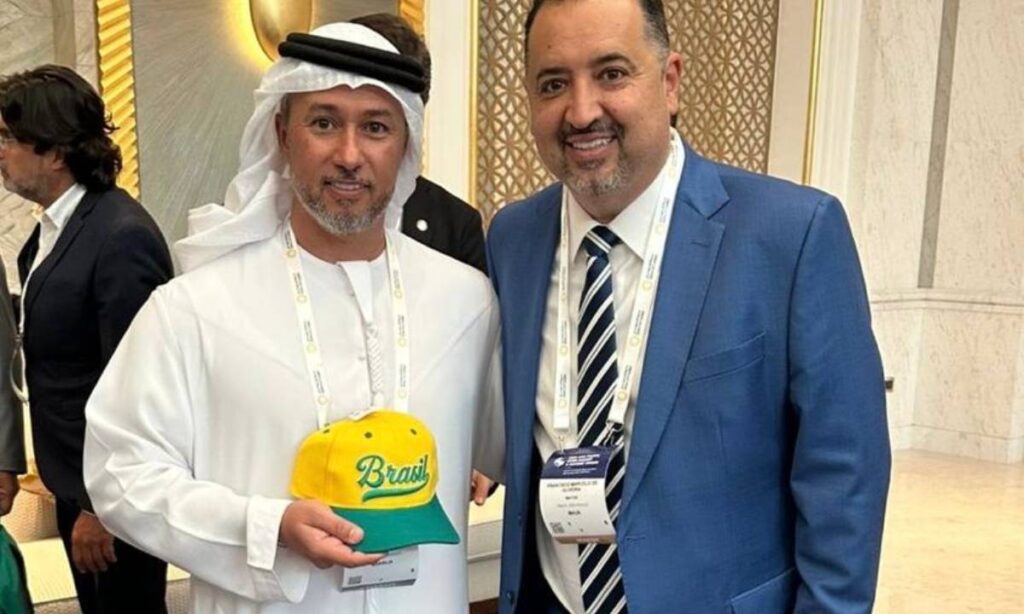 Prefeito Marcelo Oliveira encerra missão oficial em Dubai com foco em inovação urbana