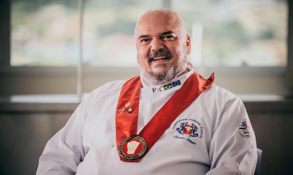 Prefeitura de Ribeirão Pires promove bate-papo sobre gastronomia local com Chef Bruno Stippe