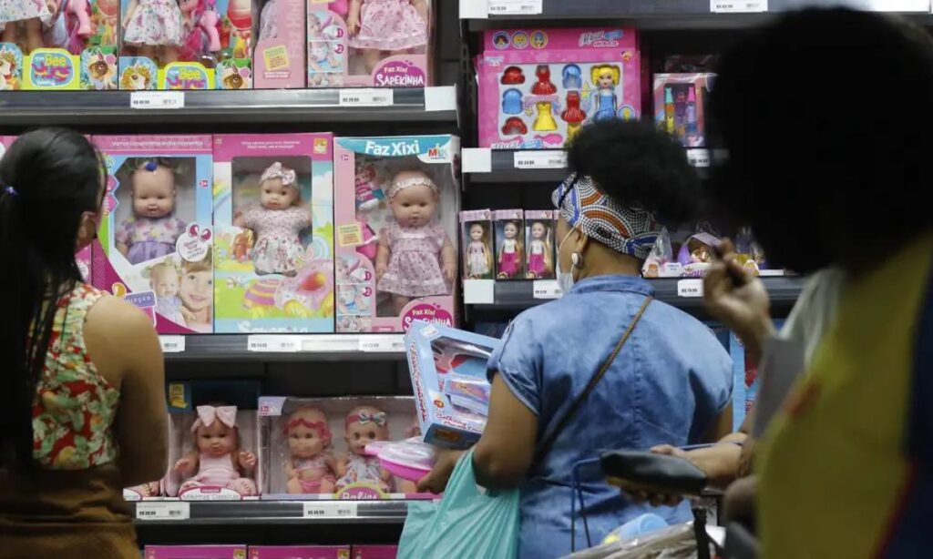Comércio de São Bernardo espera crescimento de 12% nas vendas para o Dia das Crianças