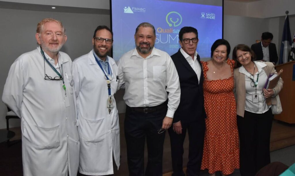 Prefeitura de Santo André e FMABC realizam encontro para aprimoramento de profissionais da saúde