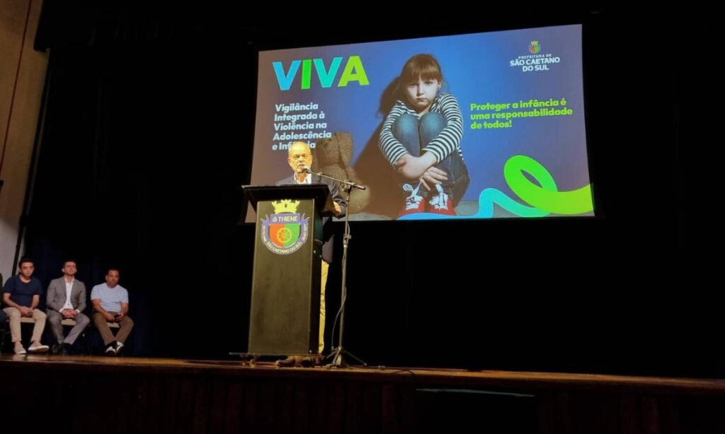 Prefeitura de São Caetano lança o VIVA - Vigilância Integrada à Violência na Adolescência e Infância (1)