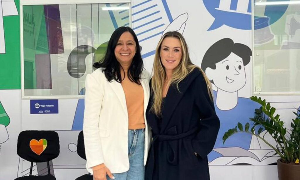 Primeira-dama Letícia Auriani visita Casa de Cursos de Mauá em busca de modelo para implantação em Rio Grande da Serra