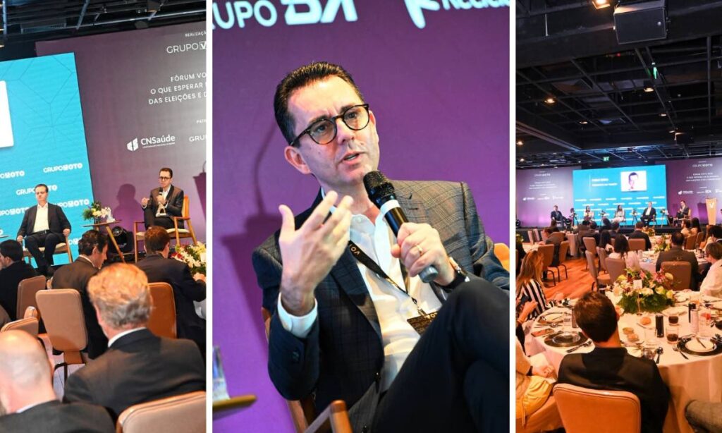 "Que em 2026 tenhamos a última eleição radicalizada na história da redemocratização", defende Paulo Serra em palestra no Fórum Voto
