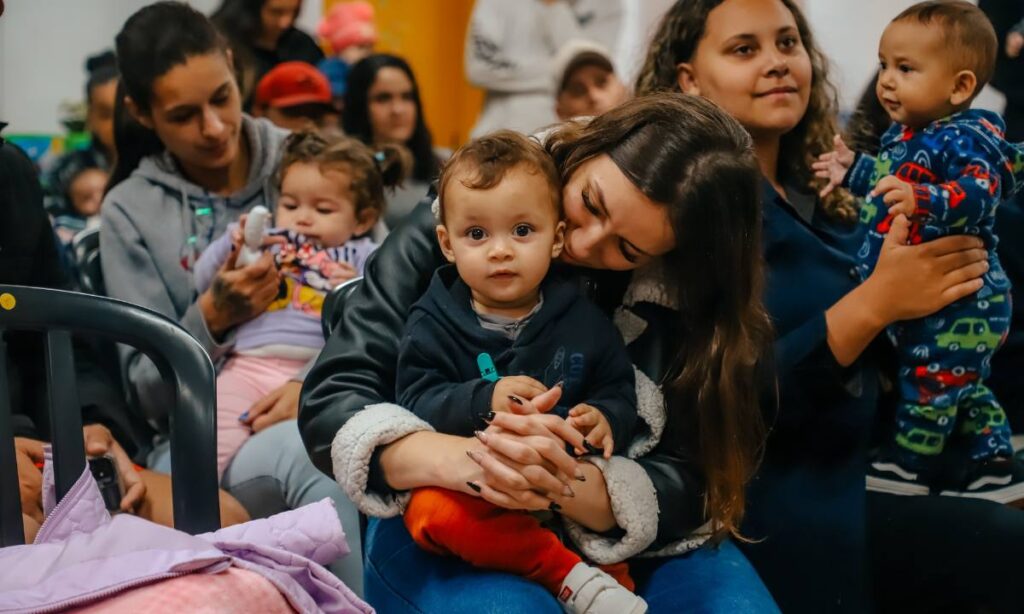 Rede de Educação de São Bernardo ganha mais 68 vagas com abertura de creche conveniada no Riacho Grande
