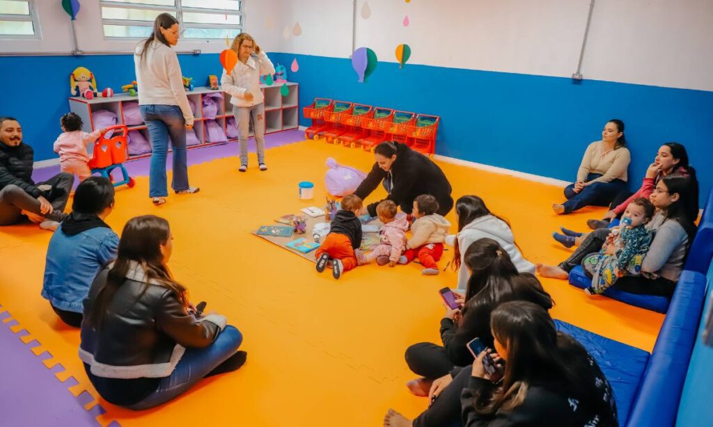Rede de Educação de São Bernardo ganha mais 68 vagas com abertura de creche conveniada no Riacho Grande