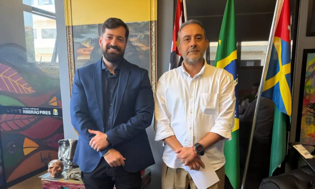 Ribeirão Pires inicia tratativas com a Big Fish para projetos de piscicultura e desenvolvimento sustentável