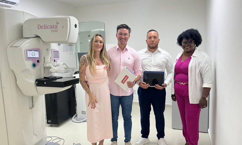 Rio Grande da Serra entrega 60 tablets às ACS e integra sistema 100% digital na Atenção Primária Rio Grande da Serra entrega 60 tablets às ACS e integra sistema 100% digital na Atenção Primária