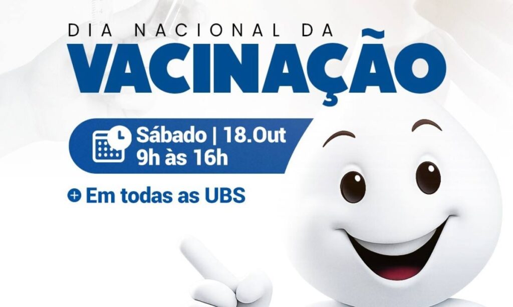 Rio Grande da Serra realiza Dia D de Vacinação neste sábado (18)