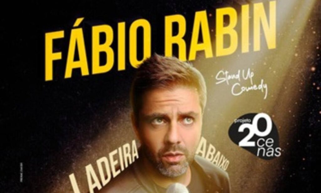 Ladeira Abaixo em Mauá com Fábio Rabin pelo projeto 20 Cenas