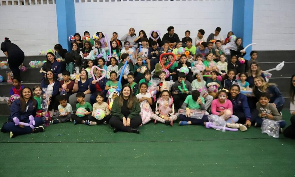 Santo André celebra o Mês das Crianças com dia especial promovido por Jessica Roberta
